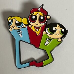 Powerpuff Girls New Era Frame Hat Pin Pins Hats Fitted Blossom Bubbles Buttercup